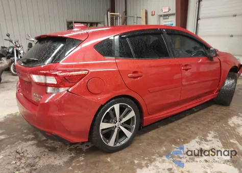 2017 Subaru Impreza 2.0I Sport from USA, damaged, VIN 4S3GTAK65H3736682